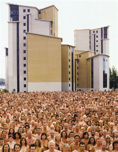 nude cuties|The Naked World of Spencer Tunick